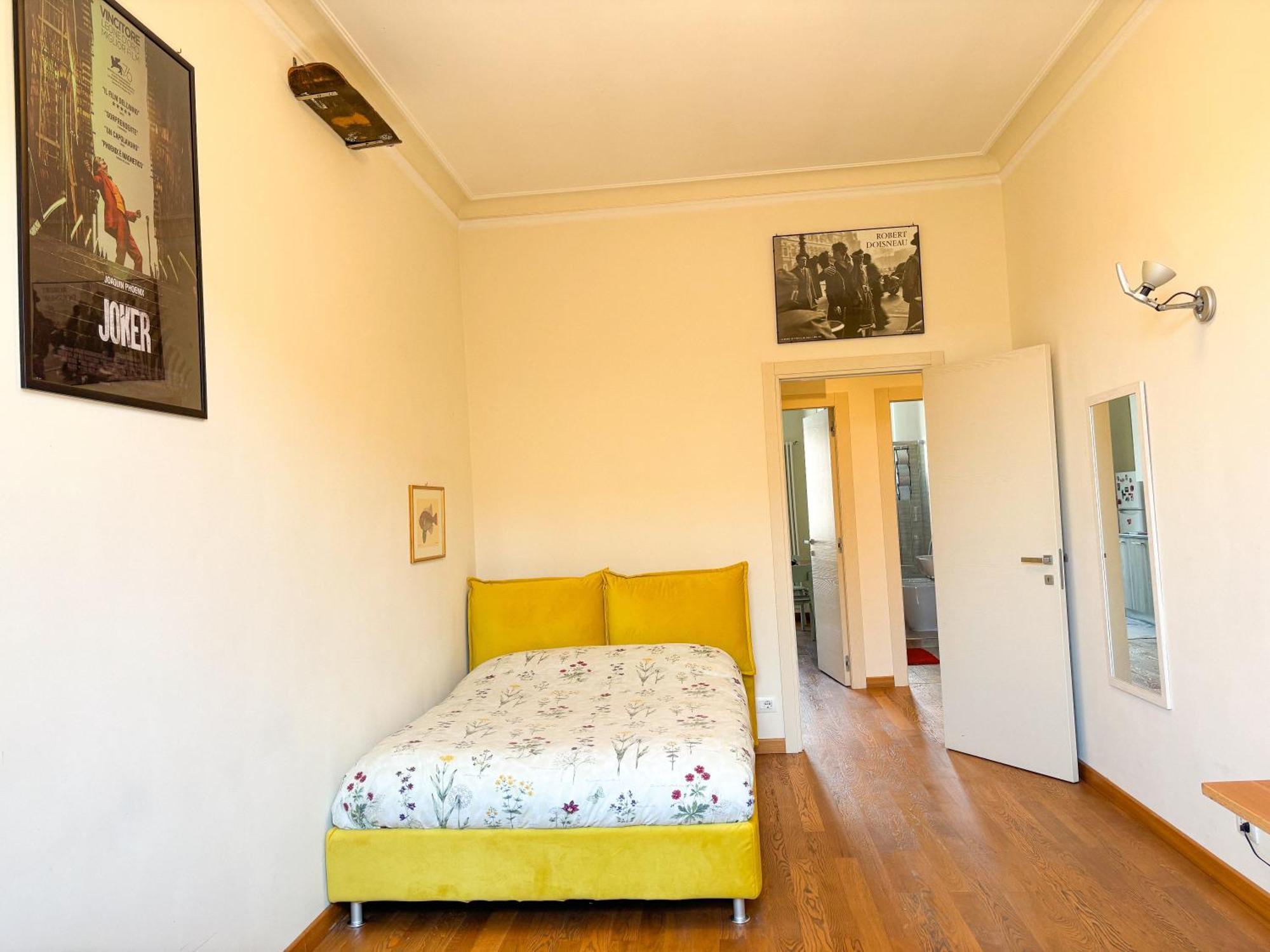 Appartamento Solare A 2 Passi Dal Centro Turim Exterior foto